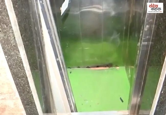 Mumbai में बड़ा हादसा, बहुमंजिला इमारत की लिफ्ट गिरने से 5 लोग घायल