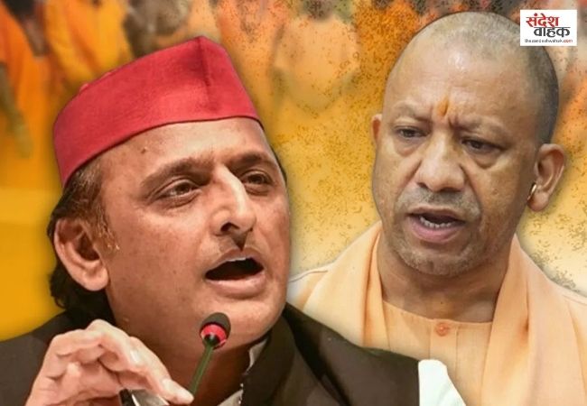 Lucknow News: शंकराचार्य बयान पर सियासी संग्राम, अखिलेश यादव ने साधा निशाना