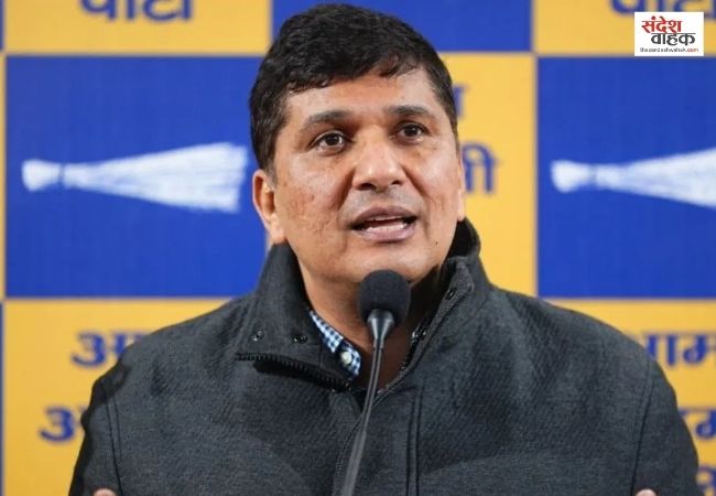 आतिशी वीडियो मामले में बढ़ा सियासी घमासान, BJP पर भड़के Saurabh Bhardwaj