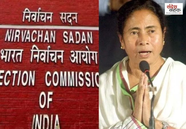 Election Commission of India का पश्चिम बंगाल में सख्त एक्शन, 7 अफसर सस्पेंड