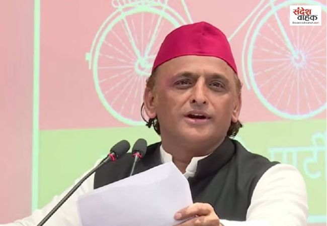 आरक्षण के बहाने पंचायत चुनाव टाल रही है भाजपा, अखिलेश यादव ने वोटर लिस्ट में डकैती का लगाया आरोप