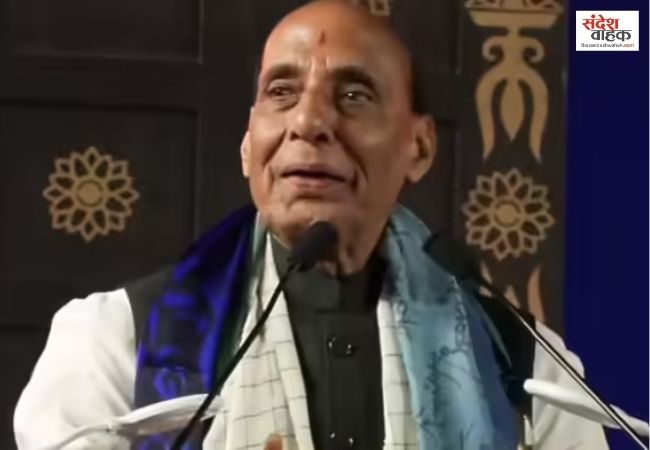 हमें पांच साल में वह हासिल करना है, जो दूसरे देश 20 साल में करते हैं: Rajnath Singh