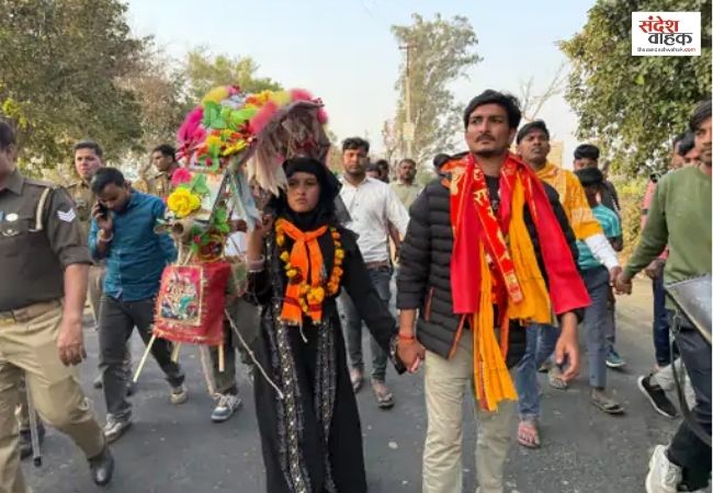 Sambhal News: बुर्के में कांवड़ लाने वाली तमन्ना मलिक को मिली धमकी