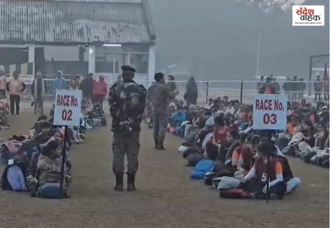 Lucknow News: अग्निवीर भर्ती रैली दौड़ के दौरान 3 महिला अभ्यर्थी बेहोश, एक घायल