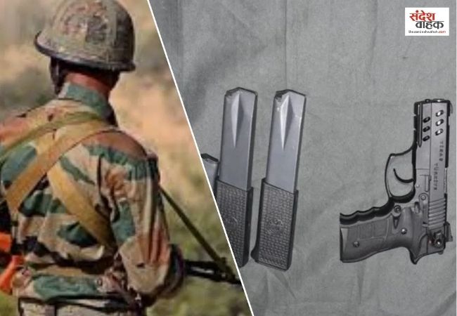 Jammu and Kashmir में सुरक्षाबलों को दो बड़ी कामयाबी, घुसपैठ की कोशिश नाकाम, मददगार गिरफ्तार