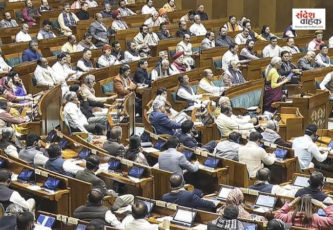 Budget Session के चौथे दिन संसद में धन्यवाद प्रस्ताव पर चर्चा शुरू, कई मुद्दों पर गरमाई सियासत