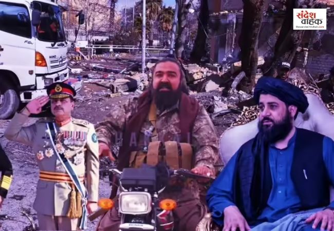 पाकिस्तान की नाकामी छिपाने के लिए भारत और अफगानिस्तान पर आरोप, Taliban ने खोली पोल