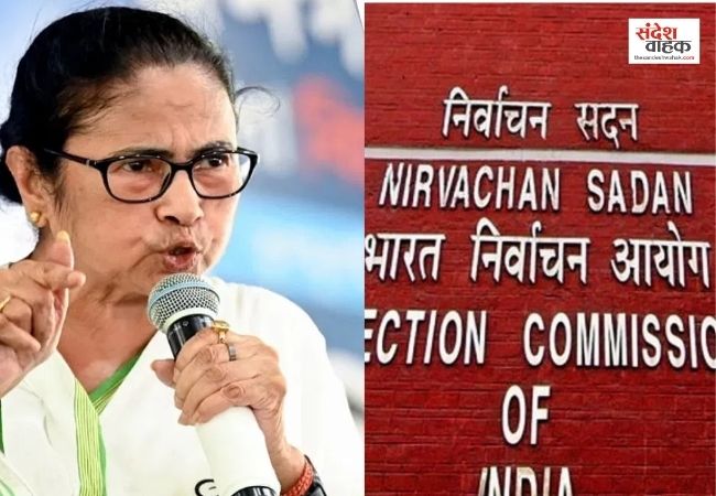 SIR को लेकर चुनाव आयोग को छह पत्र लिखे लेकिन कोई जवाब नहीं मिला: Mamata Banerjee