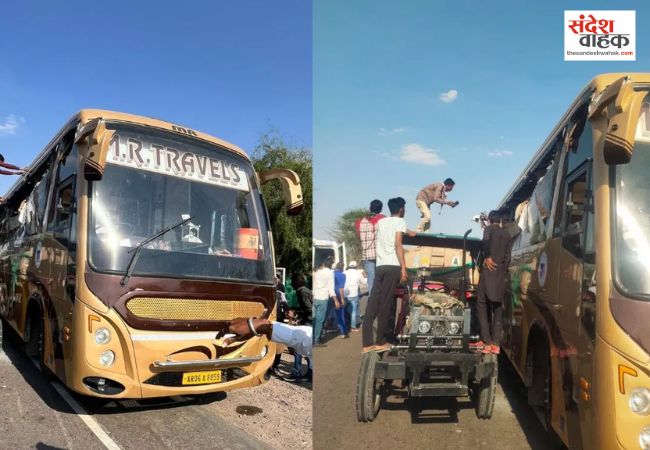 राजस्थान के बालोतरा में ट्रेलर में जा घुसी स्लीपर बस, 6 यात्रियों की दर्दनाक मौत