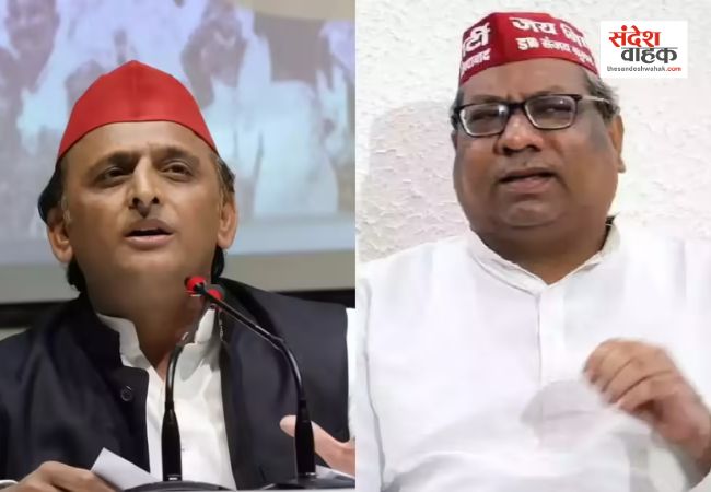 संजय निषाद का अखिलेश यादव पर तीखा तंज, बोले- सत्ता से बाहर होकर सिर्फ पोस्टरबाजी कर रहे सपा नेता