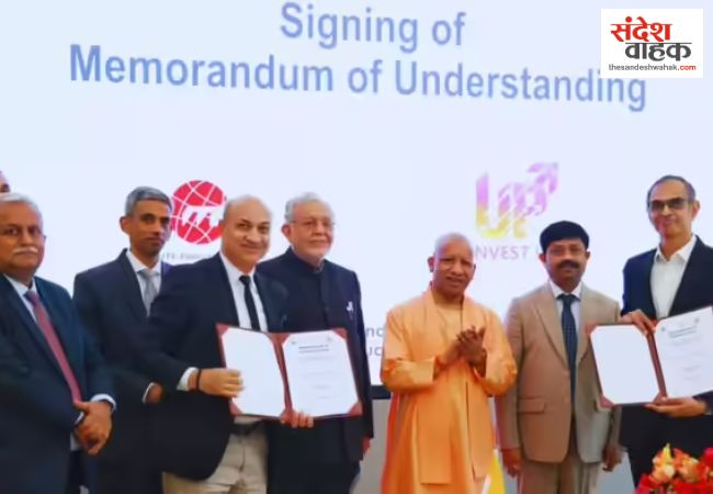 सिंगापुर में सीएम योगी का जलवा, पहले ही दिन 6650 करोड़ के निवेश पर मुहर