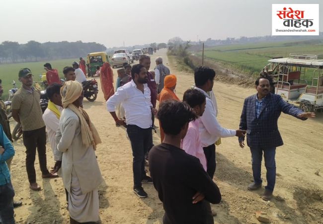 सिद्धार्थनगर विधायक ने अधिकारियों को दिया अल्टीमेटम