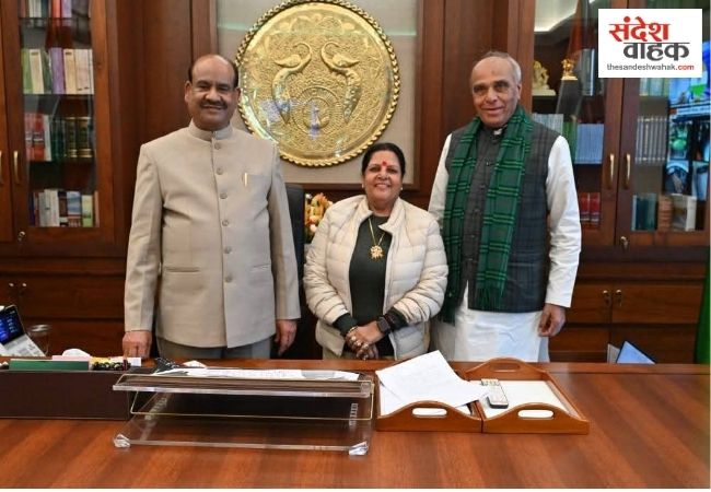 सांसद जगदंबिका पाल को बड़ी जिम्मेदारी, भारत-मॉरीशस संसदीय मैत्री समूह के बने अध्यक्ष