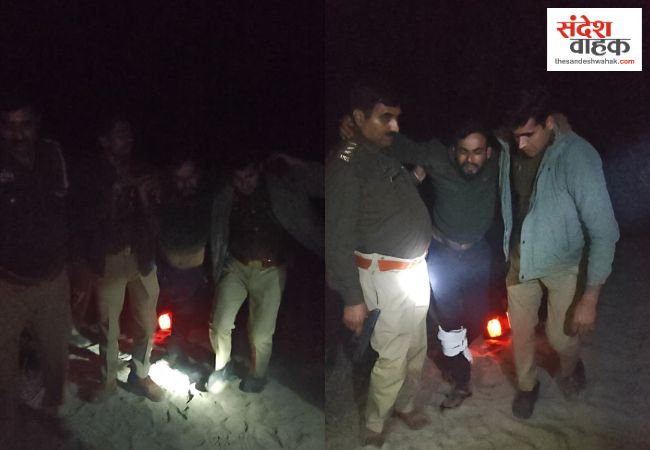 बरेली: शाही पुलिस और बदमाशों के बीच मुठभेड़,