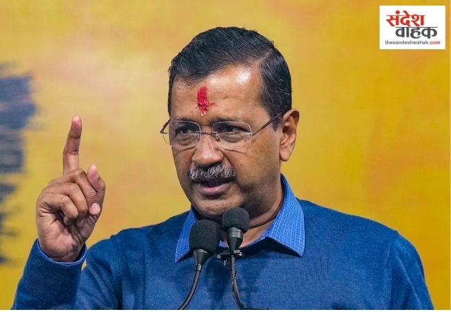 शराब घोटाले में केजरीवाल-सिसोदिया 'क्लीन चिट' के बाद हनुमान मंदिर में टेकेंगे माथा