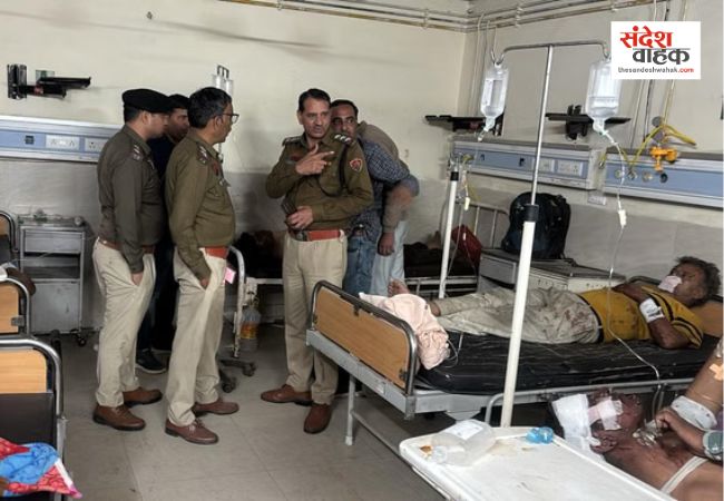 फरीदाबाद: फैक्ट्री में एक के बाद एक फटे केमिकल ड्रम