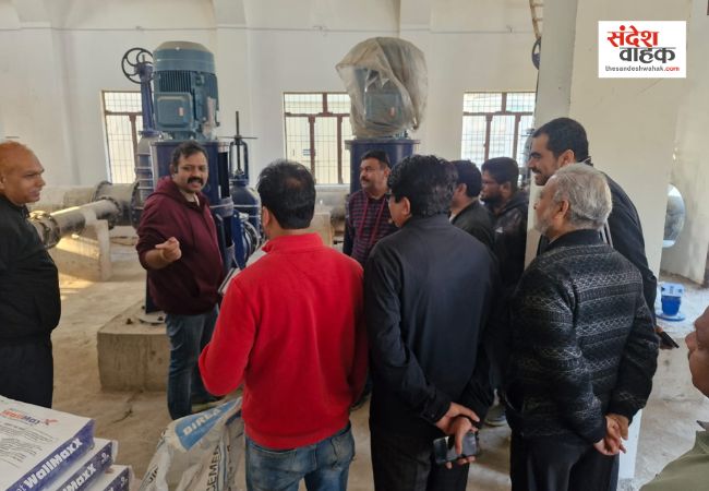 लखनऊ: गोमती नगर विस्तार में जलभराव से मिलेगी मुक्ति, बनकर तैयार हुआ 'फ्लड पंपिंग स्टेशन'