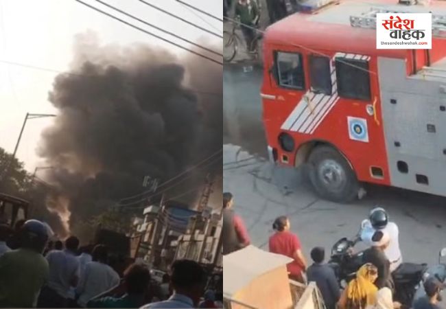 फरीदाबाद: फैक्ट्री में एक के बाद एक फटे केमिकल ड्रम