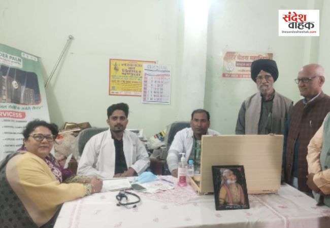 Lucknow News: समर विहार में उमड़ी भीड़, 100 से अधिक लोगों ने कराया मुफ़्त हेल्थ चेकअप