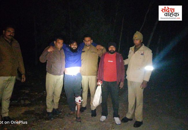 बरेली में पुलिस और गौकशों के बीच मुठभेड़, 18 मुकदमों वाला शातिर 'राजू' फायरिंग में घायल