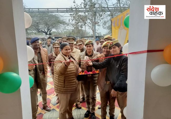 अमेठी: औद्योगिक क्षेत्र टिकरिया को मिली नई पुलिस चौकी की सौगात