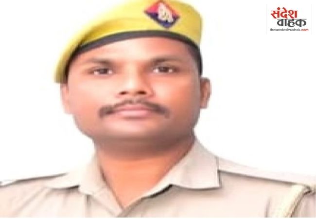 बरेली: नए घर में गृह प्रवेश के हफ्ते भर बाद सिपाही की संदिग्ध मौत, गले पर रस्सी के निशान