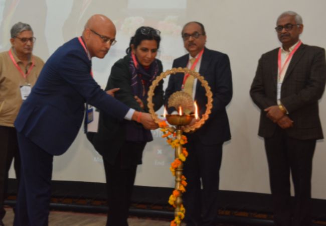 Lucknow : SGPGI में क्लिनिकल AI पर मंथन, IIT कानपुर और SGPGI के बीच 'गठबंधन' की तैयारी