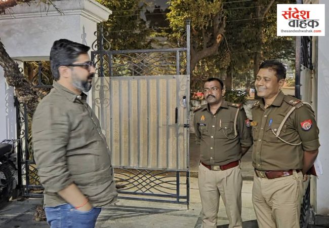 लखनऊ: मनरेगा के मुद्दे पर कांग्रेस का विधानसभा घेराव, अजय राय और आराधना मिश्रा हिरासत में