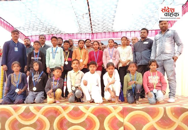 लखनऊ में गूंजा 'मन चंगा तो कठौती में गंगा', रविदास जयंती पर बच्चों ने दिखाई प्रतिभा