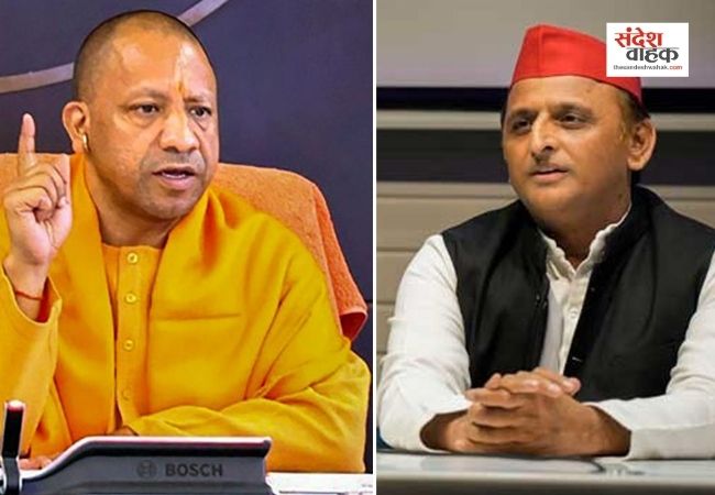 ‘PDA तो बहाना है, असली मकसद तो…’, सीएम योगी का अखिलेश यादव पर बड़ा पलटवार