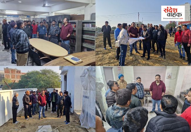 लखनऊ: गोमती नगर विस्तार में जलभराव से मिलेगी मुक्ति, बनकर तैयार हुआ 'फ्लड पंपिंग स्टेशन'