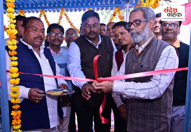 सीतापुर: सरैया में 'संदेश वाहक' के नए कार्यालय का आगाज