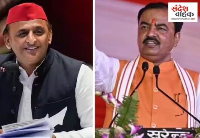 वोटर लिस्ट पर छिड़ा बवाल: अखिलेश ने मांगा चुनाव आयोग से समय, केशव बोले- सपा का काम भाजपा नहीं करेगी