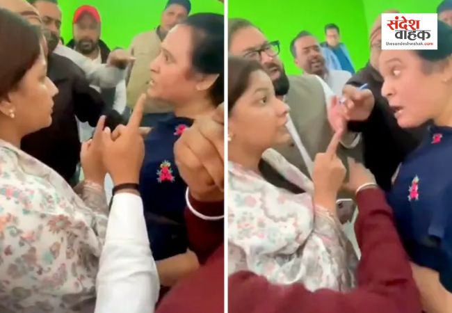 ‘होश में रहना, आप मारेंगी?’, लखनऊ में सपा नेता पूजा शुक्ला और महिला BLO के बीच 'तू-तू मैं-मैं'