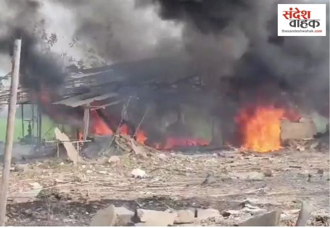 आंध्र प्रदेश में भीषण हादसा, पटाखा फैक्ट्री में जोरदार धमाका, 18 लोगों की दर्दनाक मौत