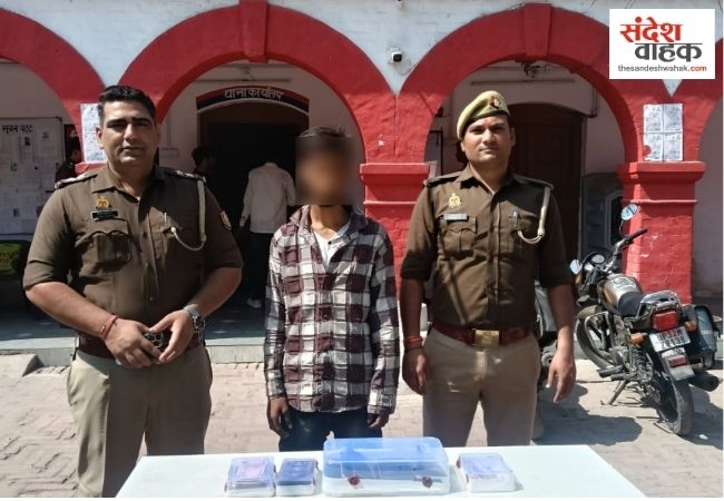 लखनऊ: ऑटो से रेकी कर बंद घरों को साफ करने वाला गिरोह दबोचा, जेवर और 10 मोबाइल बरामद