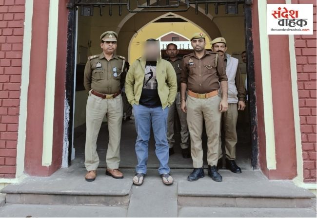 लखनऊ: पुलिस की रडार पर चढ़ा शातिर वारंटी माजिन खान, चौक पुलिस ने पार्किंग से दबोचा