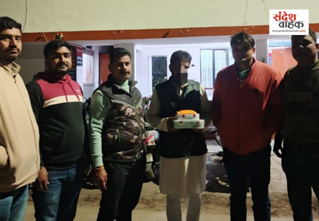 Lucknow News: ANTF का बड़ा एक्शन, 86 लाख की हेरोइन के साथ बाराबंकी का तस्कर गिरफ्तार