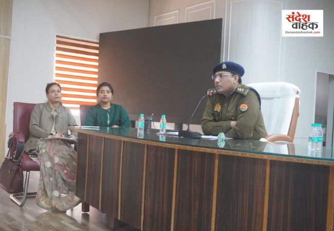 बरेली के छात्रों ने सीखी खाकी की बारीकियां, SPEL कार्यक्रम के जरिए जाना कैसे बनते हैं 'डिप्टी एसपी'?