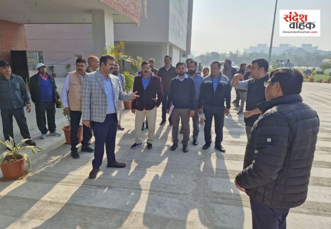 लखनऊ को मिलेगी नई पहचान, सीजी सिटी में बनेगा 20 एकड़ का भव्य 'अर्बन पार्क'