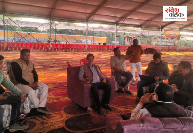 सिद्धार्थनगर में सजेगा खुशियों का मंडप: 14 फरवरी को एक साथ गूंजेंगे मंत्र, रीति-रिवाजों के साथ होंगे सात फेरे