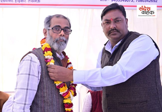 सीतापुर: सरैया में 'संदेश वाहक' के नए कार्यालय का आगाज