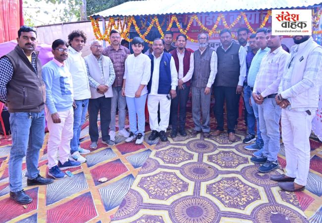 सीतापुर: सरैया में 'संदेश वाहक' के नए कार्यालय का आगाज