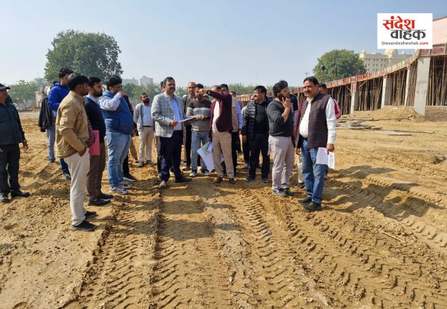 लखनऊ को मिलेगी नई पहचान, सीजी सिटी में बनेगा 20 एकड़ का भव्य 'अर्बन पार्क'