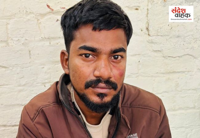 मुंबई पुलिस पर हमला कर फरार हुआ तस्कर प्रयागराज में गिरफ्तार, यूपी STF ने बिछाया जाल