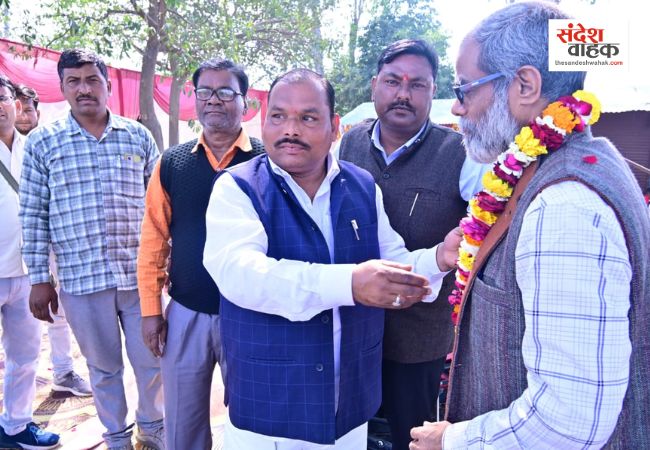 सीतापुर: सरैया में 'संदेश वाहक' के नए कार्यालय का आगाज