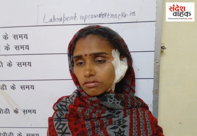 दहेज की सनक: आंवला में सोती हुई पत्नी पर पति ने कुल्हाड़ी से किया जानलेवा हमला