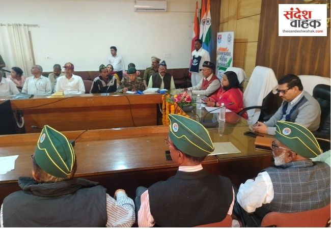 कुशीनगर: सीडीओ की अध्यक्षता में जिला सैनिक बंधु की बैठक संपन्न, सैनिकों ने साझा की समस्याएं