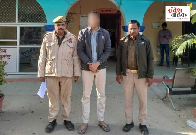 लखनऊ: बंथरा में रफ्तार का कहर, कार की टक्कर से 6 साल के मासूम की मौत, चालक गिरफ्तार