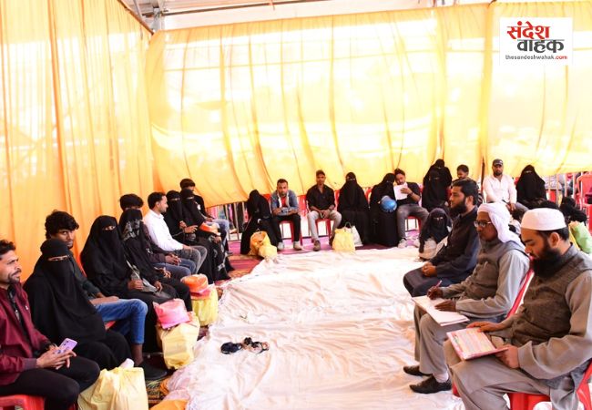 सिद्धार्थनगर: एक ही छत के नीचे गूंजी शहनाई, निकाह और मंत्रों की आवाज, 267 जोड़ों ने शुरू की नई जिंदगी